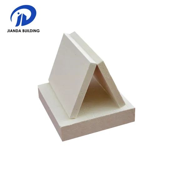 Jianda Refractory Material Insulation 1350 Ceramic Fiber Board for Folding Block Processing Materials (JDTX-GL-03) - Image 5
