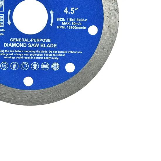 Sali Segment Turbo Continuous Rim Diamond Saw Blades - Image 6