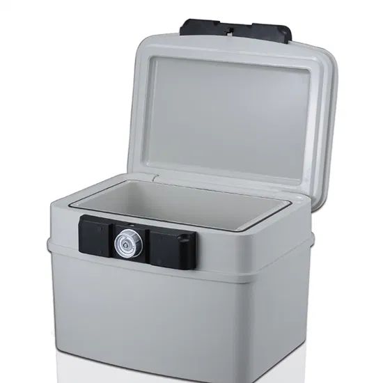 Plastic Storage Boxes for Office Fire Safety, 24- Hour Waterproof Safe - Image 1