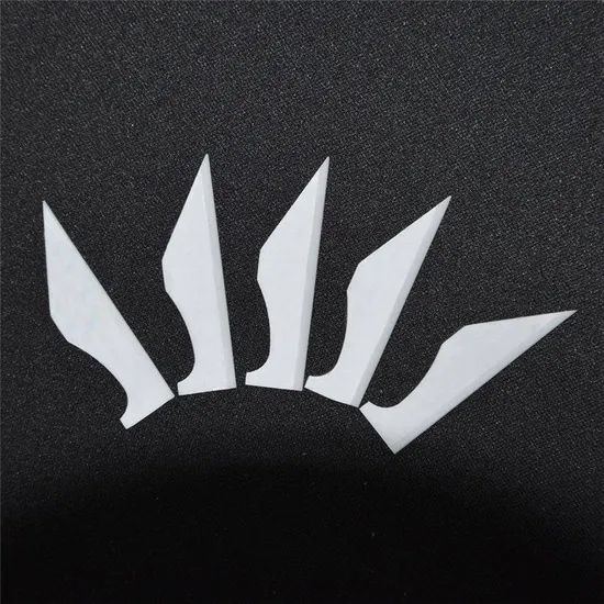 Basic Customization Ceramic Knife Accessories for Textile Machinery & Sewing Cutting Wheel - Image 1