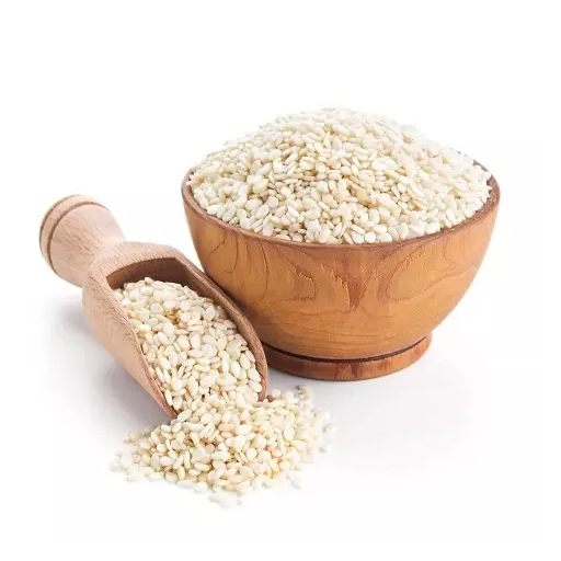 Preservative Free Non-gmo White Sesame Seeds Natural Unhulled Sesame Seed For Sale | White Hulled Sesame Seeds - Image 3
