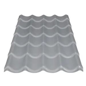 Jieli Brand Synthetic Resin Roof Tile Royal Style Size 900 Width 900mm Shape Bamboo Color Brick Red HS Code 39259000 Lifetime 50 - Image 3