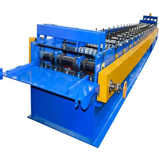Fully Automatic Corrugated Trapezoidal Roof Tile Making Machine Cold Bending Roll Forming Machine - Image 3