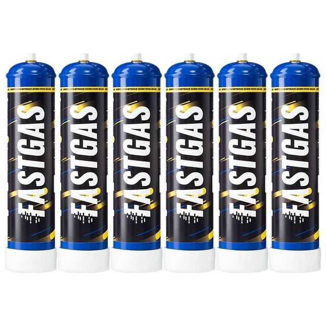 FAST GAS Cream charger kitchen essential nitrous oxide cartridge for rapid whipped cream creation ideal for bakery cafe and restaurant dessert menus - Image 5