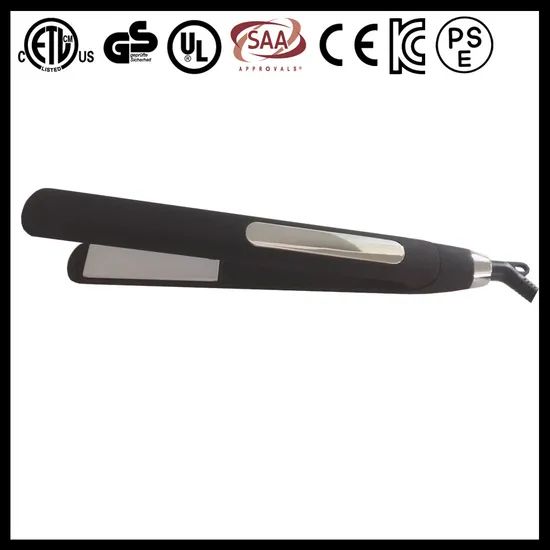 Black Tourmaline Ceramic Coating Hair Styler with Touch - Image 2