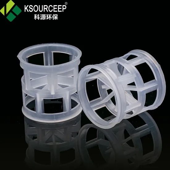 50mm Polypropylene Pall Ring Pph Plastic Pall Rings for Tower Packing - Image 2