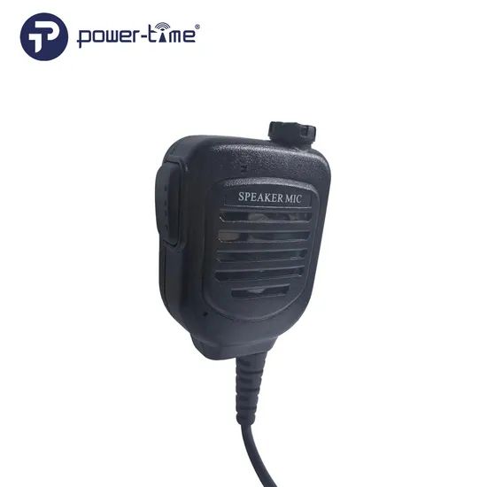 Handheld Waterproof Remote Speaker Microphone for Portable Radios - Image 4