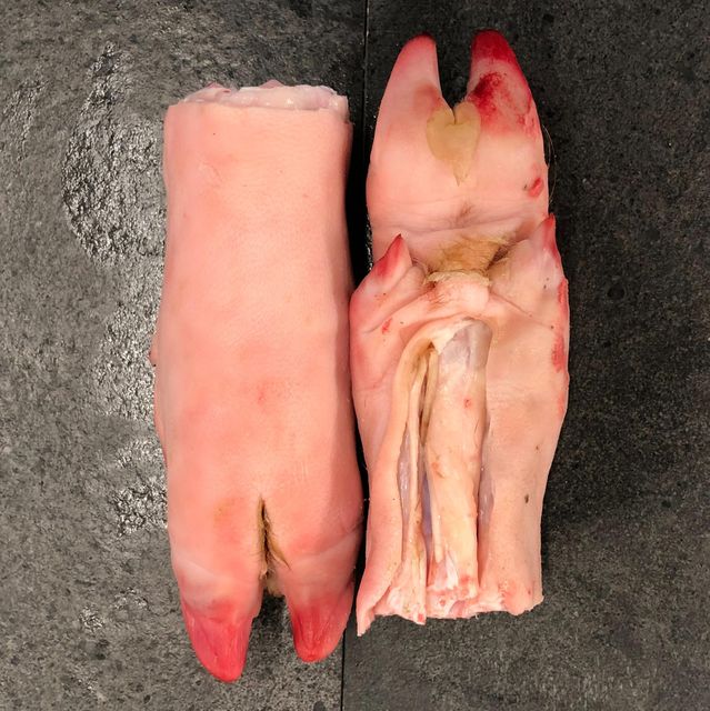Frozen Pork Hind Leg Feet IQF Process Dried Style with Box Packaging Carcass Canned Product Bulk Packaging Available Sto - Image 5