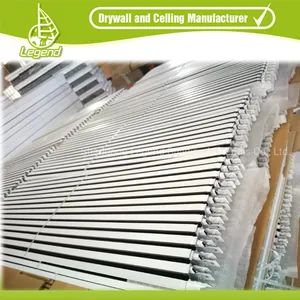 High Quality Ceiling Metal Frame/Ceiling Hangers/T Grid Shape T-type Origin China Zinc 60-275g Material Steel HS Code - Image 3