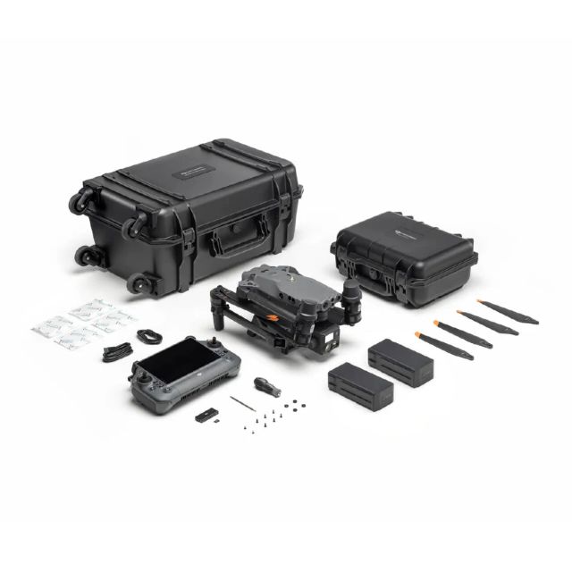 DJI Matrice 4T for sale Material Plastic Flight Time 49min Plug Type AV, VGA Operating Range 10km Navigation System Rtk Image Transmission Capability 4k - Image 4