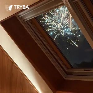 Smart Motorized Electric Retractable Awnings for Skylight Windows - Image 6