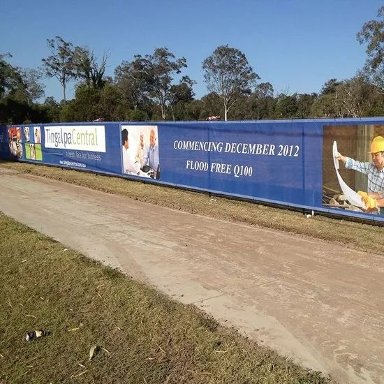 Print Customized Vinyl Posters Hanging Banner with Custom Sizes - Image 6