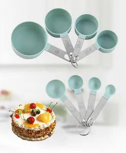 8-Pack Kitchen Measuring Cups Spoons Set - Image 4