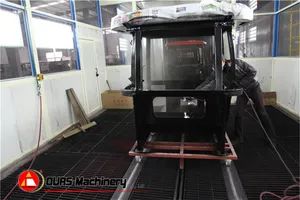 Dry Type Paint Spraying Booth for Sale Power 50-200kw Voltage 220-380v Certifications Ce, Iso Color As Per The Client Application Metal - Image 4