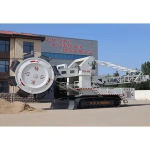 Slope-Adapted Reclaimer: 15° Gradient Operation in Mountain Mine Storage - Image 5