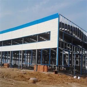 Cold Storage Prefabricated Building Steel Trusses Factory Prefab Steel Structure Warehouse - Image 3