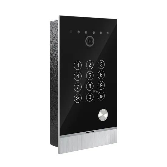 4 Wire Smart Video Door Phone Touch Screen with Fingerpirnt Call Button - Image 5