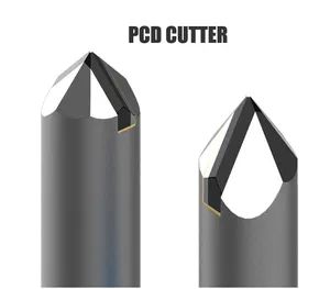 PCD Milling Cutter for Stone Tombstone Engraved - Image 2