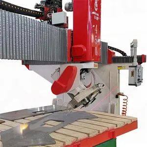 2026 Granite Marble Stone Edge Bridge Saw Cutting Machine Infrared ...