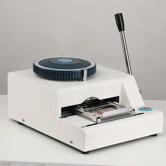 52D Convex Type Machine Manual DIY Coding Machine English Numerical Symbol - Image 1