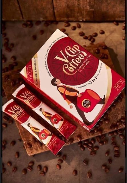 Wholesale Instant Coffee 3 in 1 Strong Coffee From Vietnam Box Packing 20g/Stick x 16 Sticks factory price - Image 2