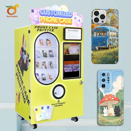 New Design Premium Easy Operation Automatic Mobile Phone Case Printing Vending Machine - Image 1