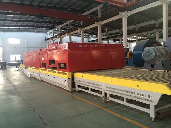 Glass Tempering Furnace Origin China Trademark HN Condition New Inverter Germany Transformer 500kVA Structure Horizontal - Image 6