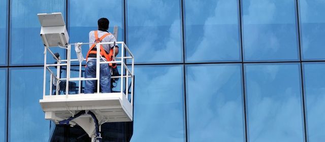 Window Glass Cleaning Service Service Mode Offline Service Duration 1-2 Day Location/City Served Local Payment Mode - Image 1