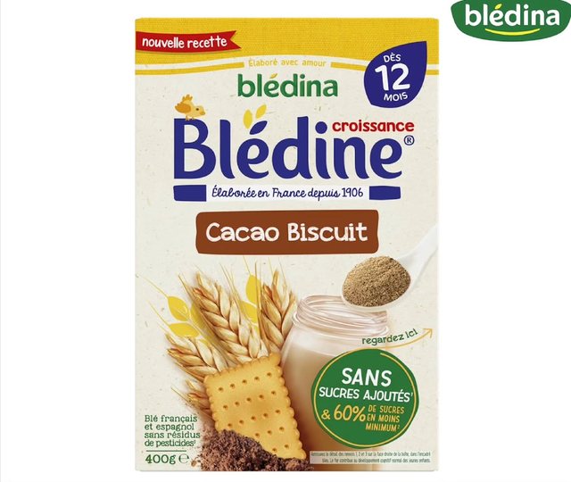BUY BLÉDINA COCOA BISCUIT 250G, 400G SANS COLORANT DELICIOUS FRENCH BABY FOOD Reliable Supply - Image 4