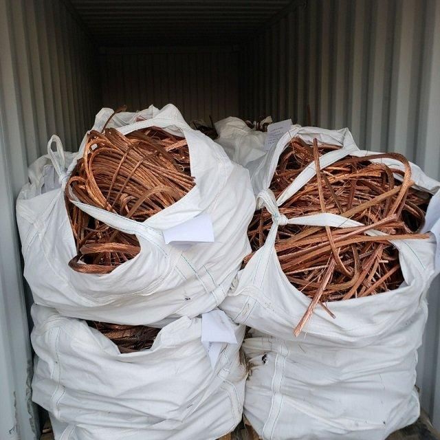 Top Quality Copper Wire Scrap Bare Bright Copper 99.9% Purity - Image 3