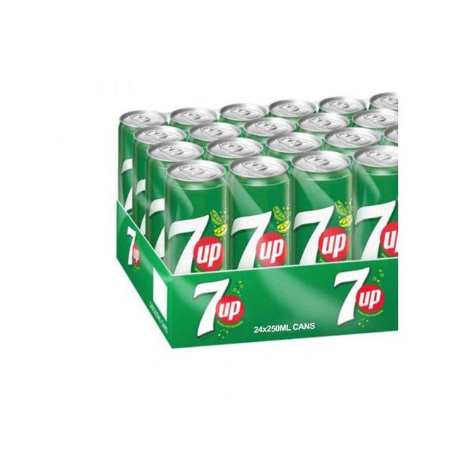 4 Classic 7UP carbonated beverage available at wholesale prices great for convenience stores and caterers - Image 2