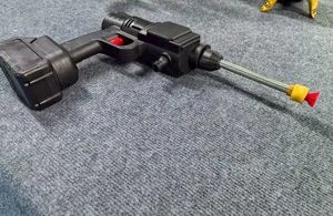 Can Washing Tool High Pressure Small Vehicle Washer Power 300 W Trademark WB Voltage 21 V Fuel Electric Condition New Material - Image 4