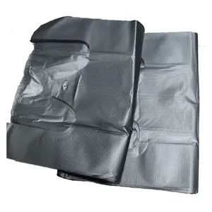 Customized High Load Refuse Bags Black Plastic Garbage Bags Age Adult Handle Flat Origin China Capacity 2L-3L Color Multicolor - Image 6
