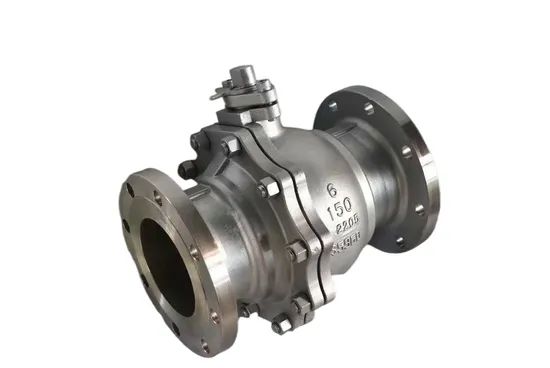 Carbon Steel Flanged Floating Ball Valves - Image 2