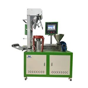 Biodegradable Plastic Blown Film Machine Lab Film Extruder Origin China Raw Material PE Certification CE HS Code 8441200000 - Image 6