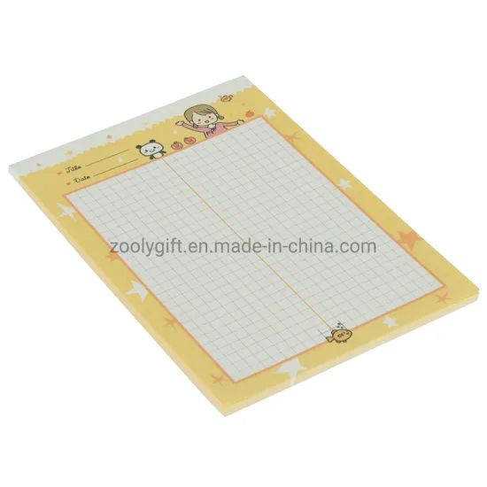 Custom Printing Notes Pad Memo Pad Cute Memo Note Pads Sticky Notes - Image 1