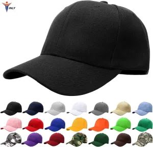 Best Seller OEM Coustom Logo Baseball Caps Adjustable Size Hats Running Workouts Outdoor Activities Hat Causal Plain Street Caps - Image 1