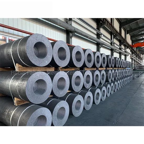 Homogeneous Structure Graphite Electrode UHP 600 Grade UHP Origin China ...