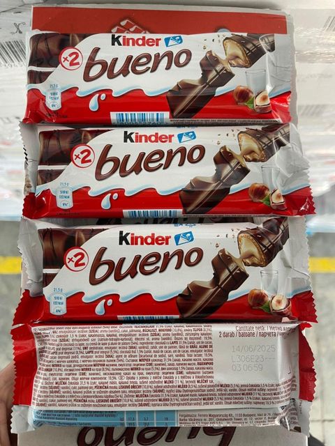 Premium Grade Kinder Bueno offered for wholesale buyers and distributors - Image 3