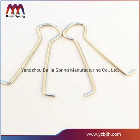 Retractable Spring Leaf Spring PCB Flat Spring Steel Clips - Image 4