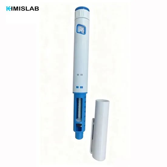 3ml Customized Disposable Auto Insulin Injection Pen with Cardboard Box Case - Image 1