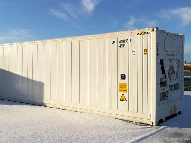 Refrigerated Containers / 40ft High Cube Reefer Container - Image 3