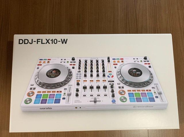Pioneer DDJ-FLX10-W White 4-Channel Professional DJ Controller (SEALED) - Image 2