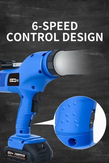 Gas Springs Assembly Tools High-Power Glue Gun Color White Quality High Origin China Model NO. EJ314 Trademark EverJade Power Source - Image 5
