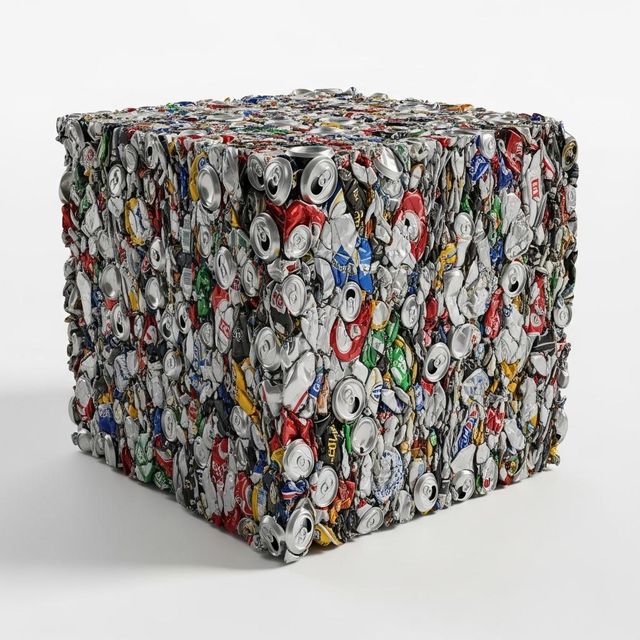 Reprocessed Aluminium Ubc Scrap For Advanced Metal Recovery Facilities With Controlled Moisture And Clean Input - Image 2