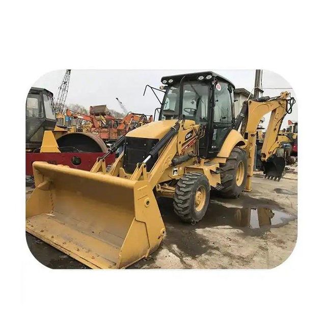buy used CAT 420F backhoe loader in good condition for construction projects excavation and loading work with reliable performance fuel efficient engine strong frame and long service life - Image 4