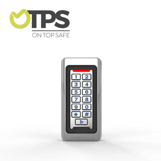 Metal RFID Access Control Keypad for Door Time Attendance Building Access Control System - Image 1