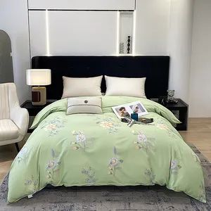 Velvet Quilt Bedspread Jacquard Comforter Set Wool Quilts OEM Welcome MOQ 2000sets Origin China Model No. Estp Quantity 4 PCS - Image 5