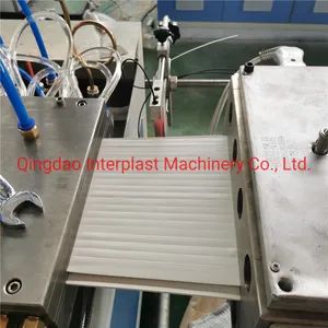 Plastic PVC Ceiling Board and Wall Panel Profile Making Machine/Extrusion Line/Production Machiery Manufacture - Image 5