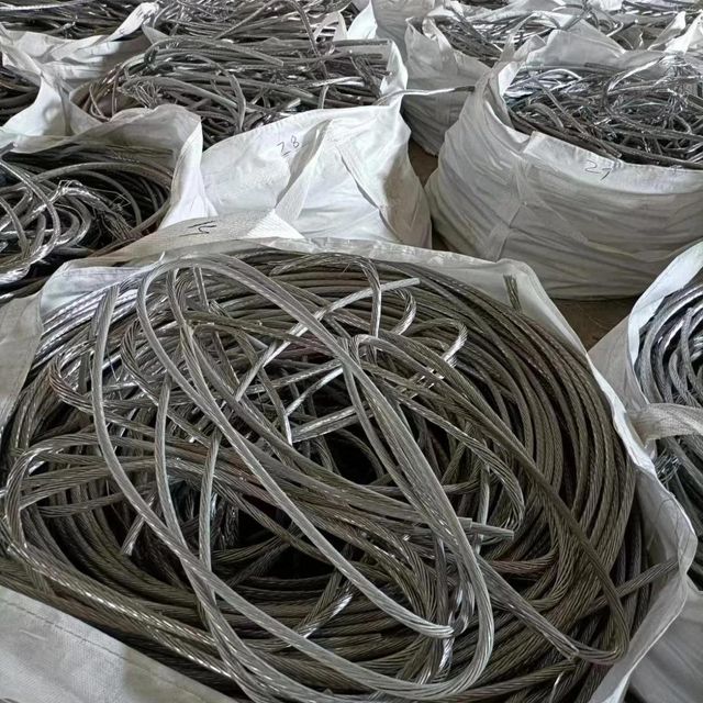 Low Residue Aluminium Wire Scrap For Industrial Refining Purposes Delivering Strong Material Recovery Output - Image 3